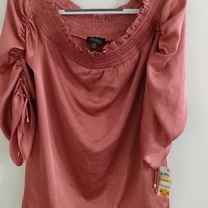 Blouse Thalia Sodi, M size, light Mohagany